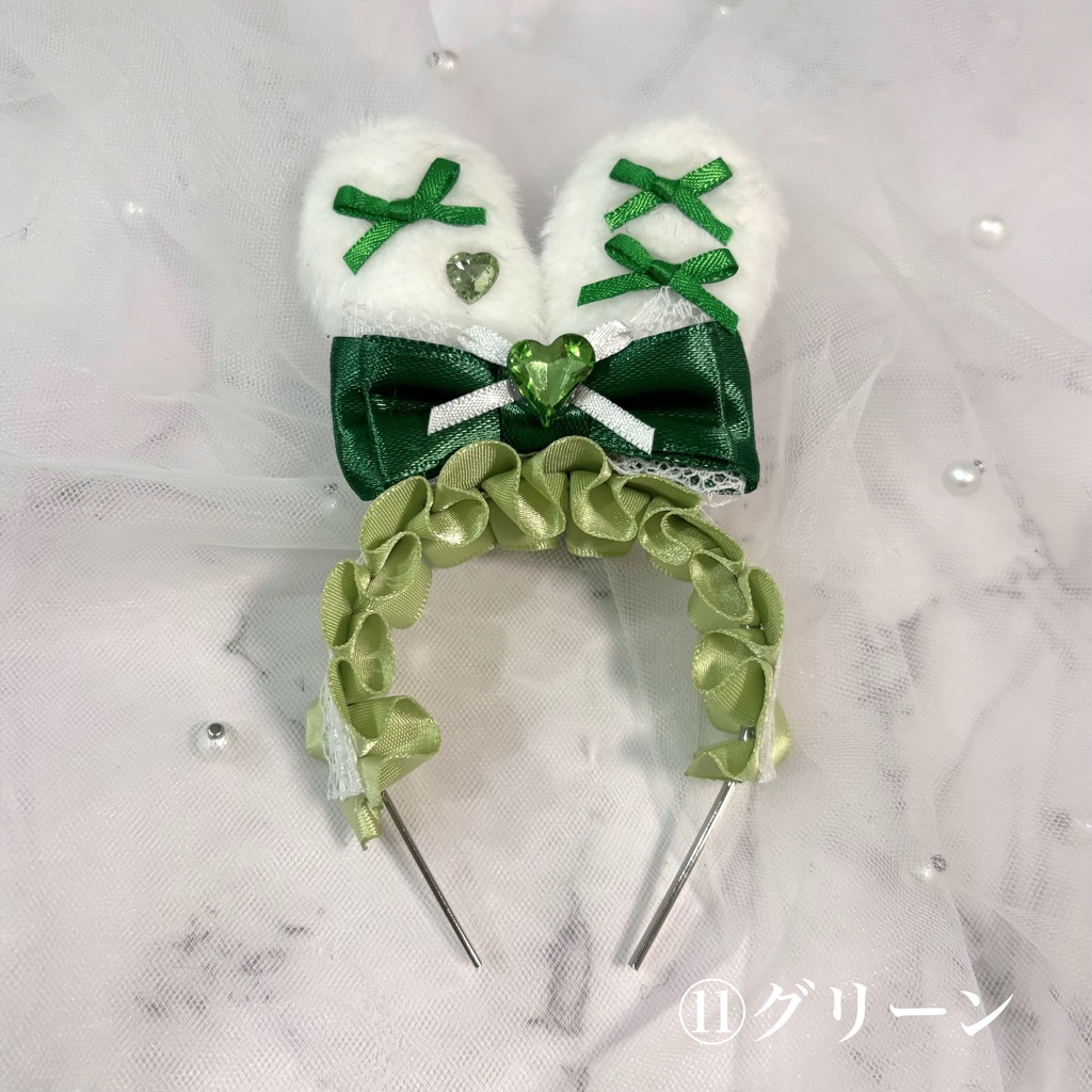 ぬいぐるみ用カチューシャ ꒰ 推し活シリーズ ꒱ 全12色