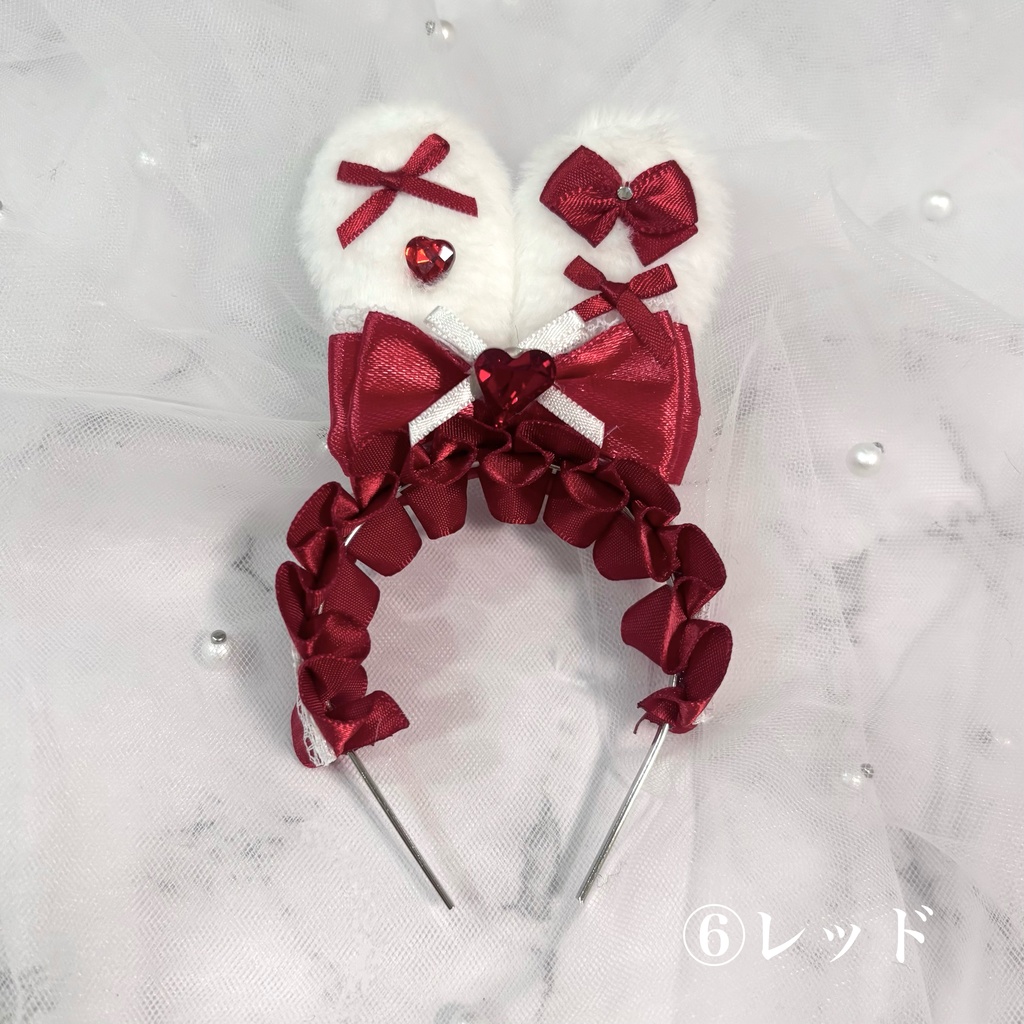 ぬいぐるみ用カチューシャ ꒰ 推し活シリーズ ꒱ 全12色