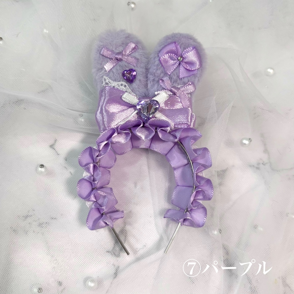 ぬいぐるみ用カチューシャ ꒰ 推し活シリーズ ꒱ 全12色
