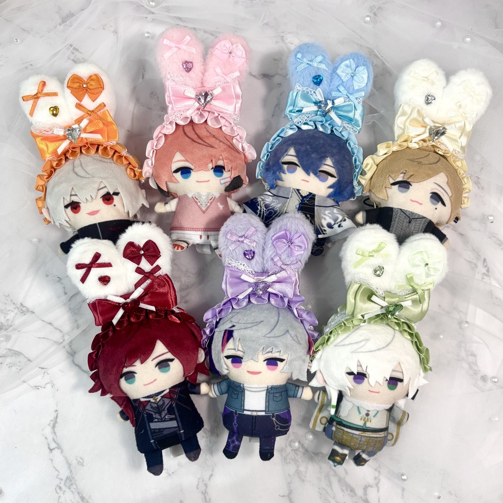 ぬいぐるみ用カチューシャ ‪꒰ 推し活シリーズ ꒱  全12色