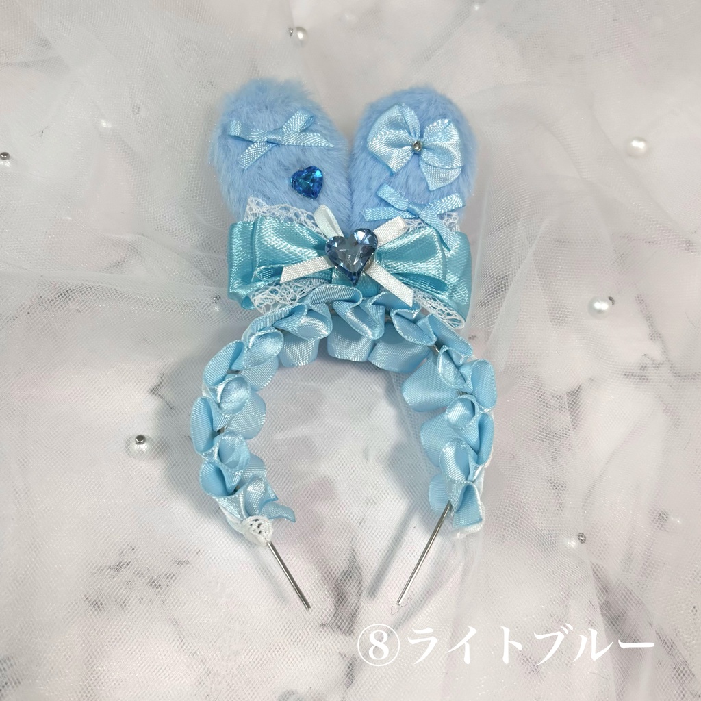 ぬいぐるみ用カチューシャ ꒰ 推し活シリーズ ꒱ 全12色