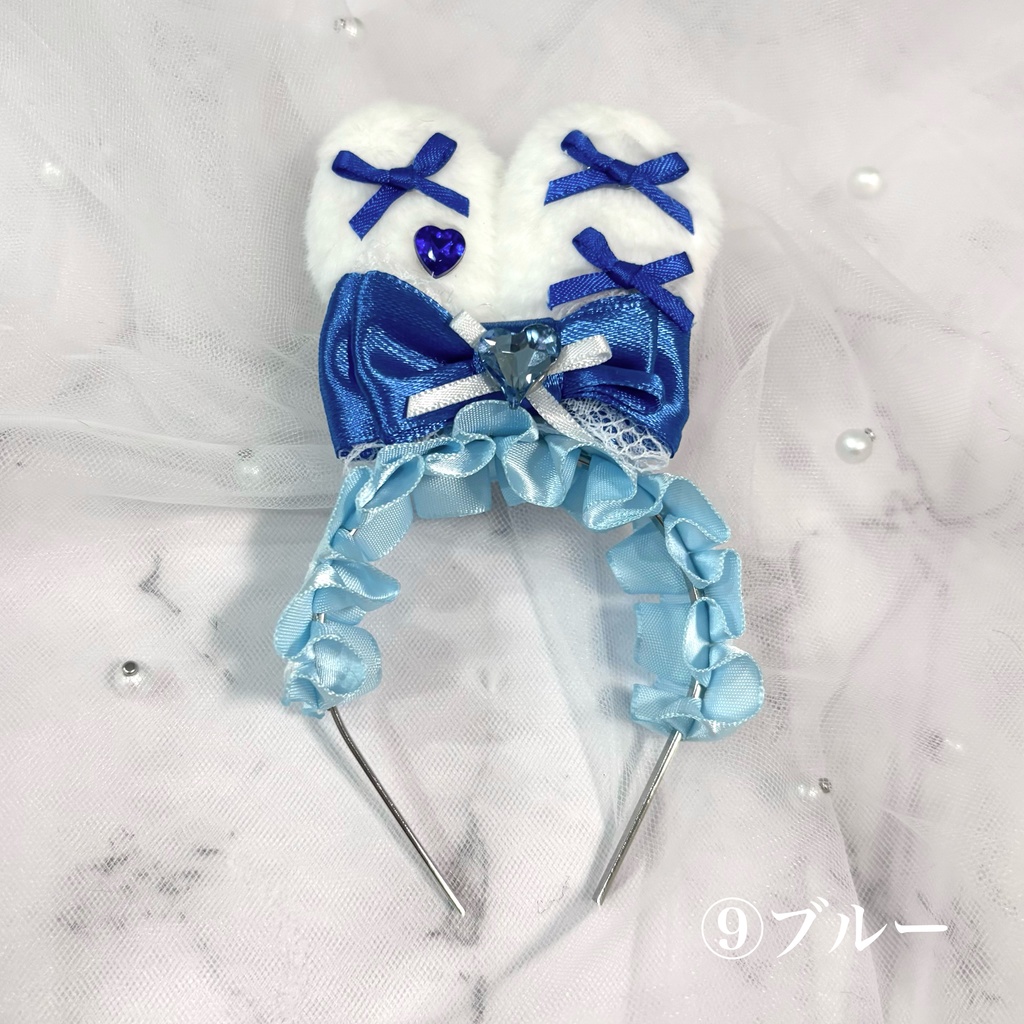 ぬいぐるみ用カチューシャ ꒰ 推し活シリーズ ꒱ 全12色
