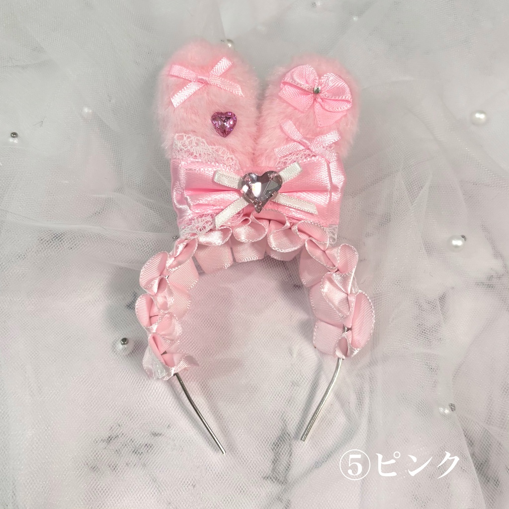 ぬいぐるみ用カチューシャ ꒰ 推し活シリーズ ꒱ 全12色