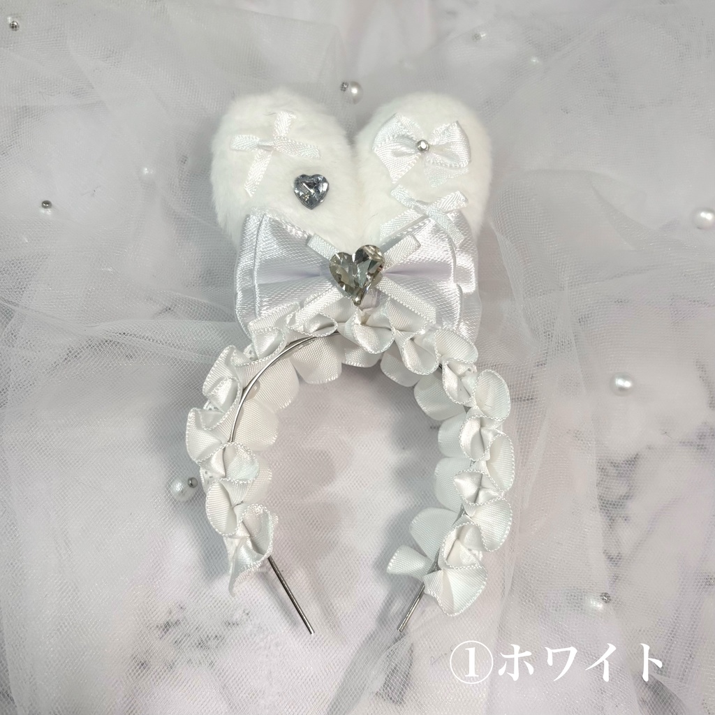 ぬいぐるみ用カチューシャ ꒰ 推し活シリーズ ꒱ 全12色
