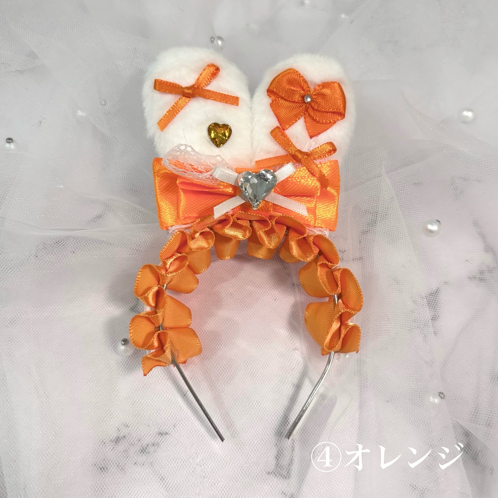 ぬいぐるみ用カチューシャ ꒰ 推し活シリーズ ꒱ 全12色