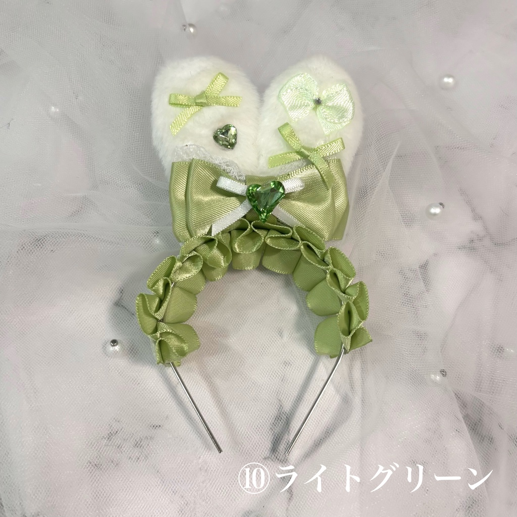 ぬいぐるみ用カチューシャ ꒰ 推し活シリーズ ꒱ 全12色