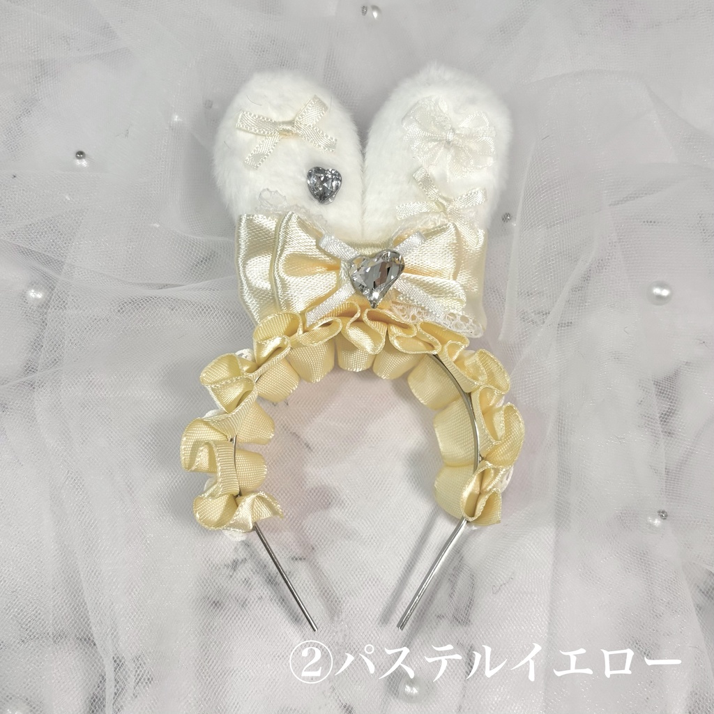 ぬいぐるみ用カチューシャ ꒰ 推し活シリーズ ꒱ 全12色