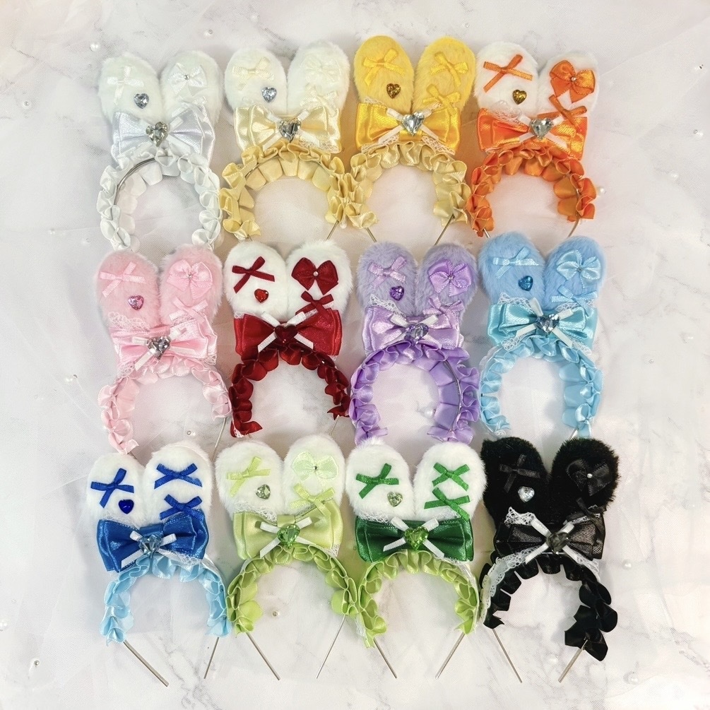 ぬいぐるみ用カチューシャ ꒰ 推し活シリーズ ꒱ 全12色