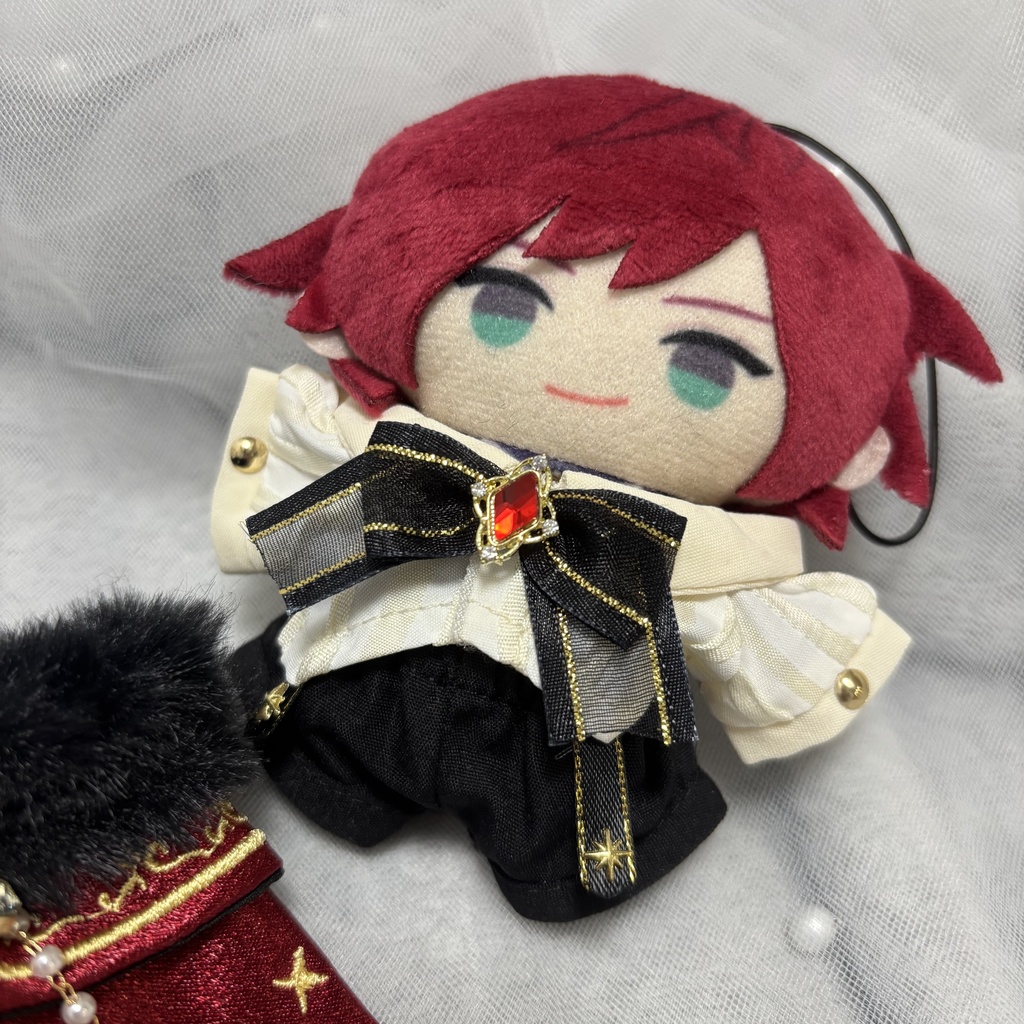 ꒰ 10~12cm用ぬい服 ꒱ ロイヤル王子様セット (全2色)