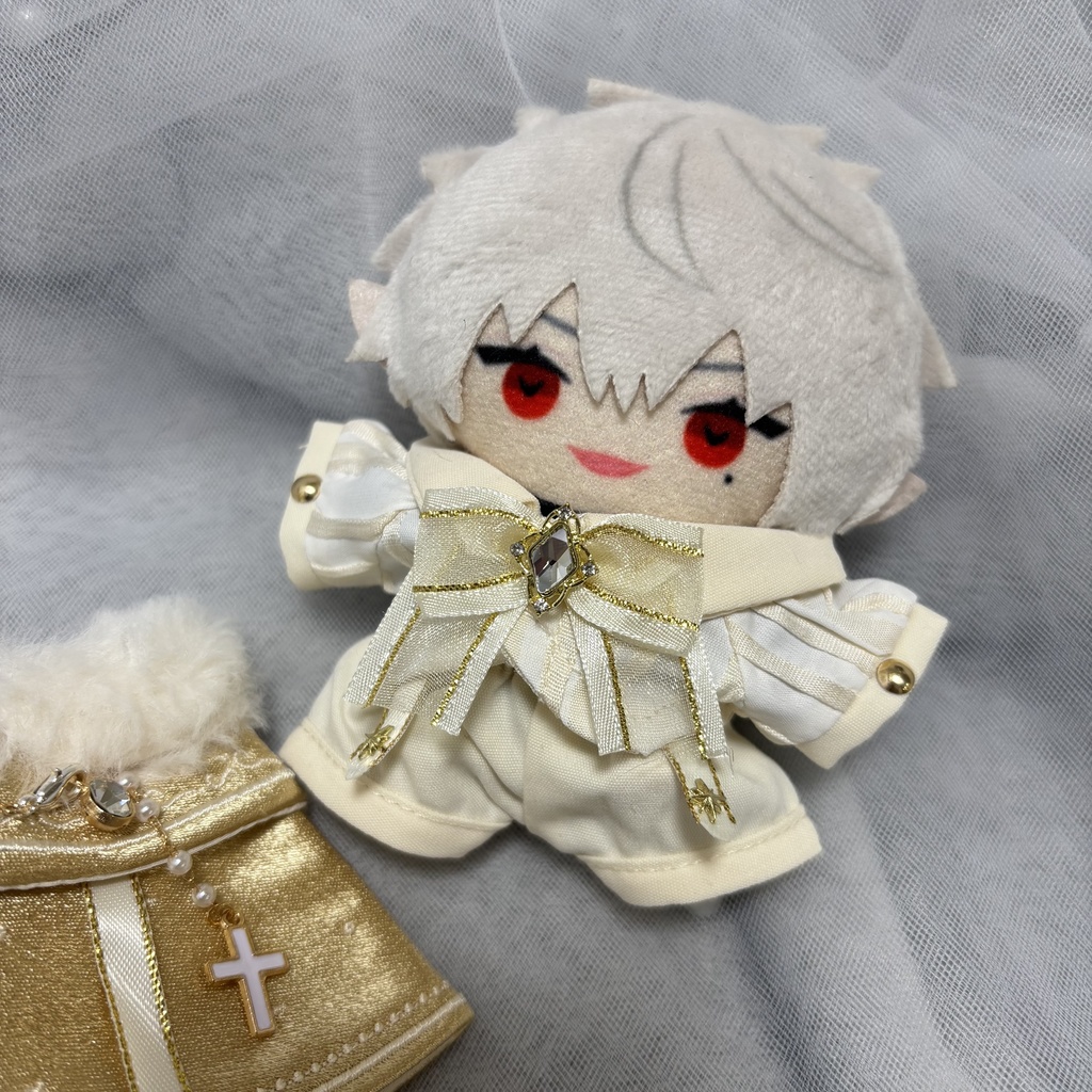 ꒰ 10~12cm用ぬい服 ꒱ ロイヤル王子様セット (全2色)