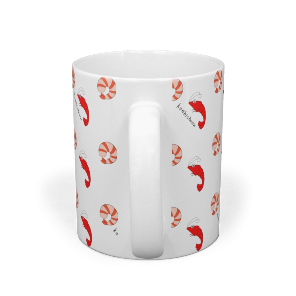 小エビちゃんマグカップ