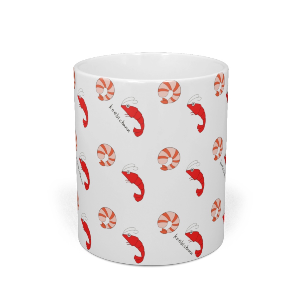 小エビちゃんマグカップ