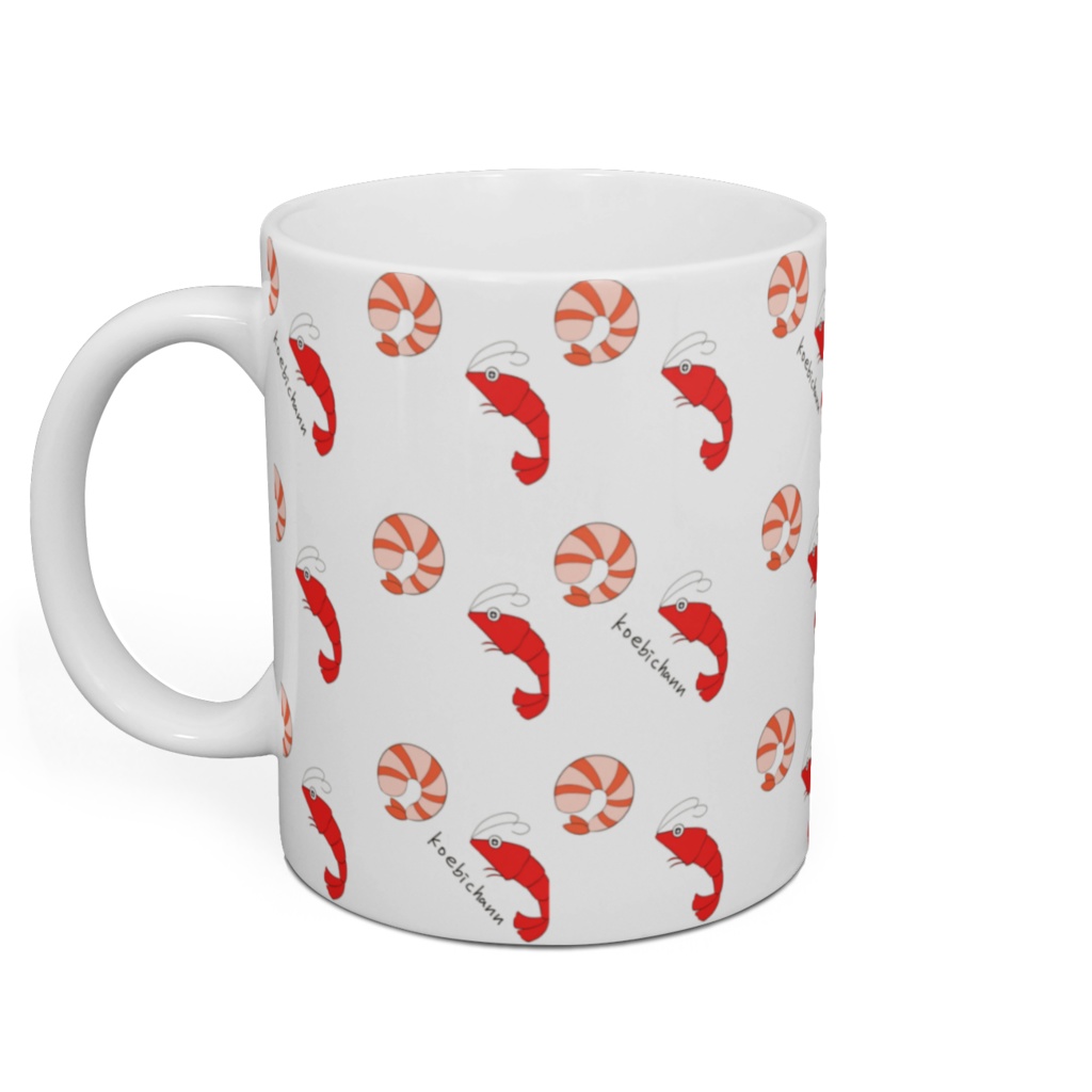 小エビちゃんマグカップ