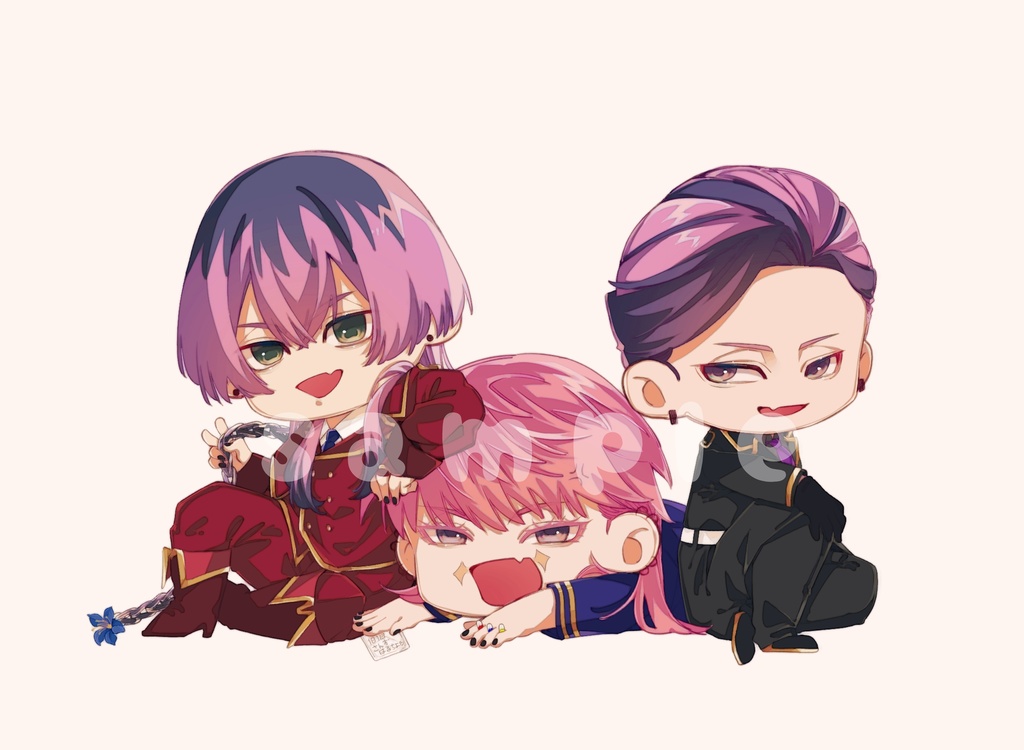 【東リべ】梵天三銃士枕カバー