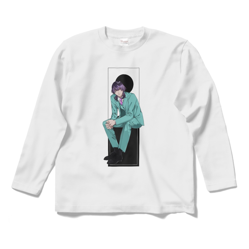 ギャルズ〜竜胆〜長袖Tシャツ