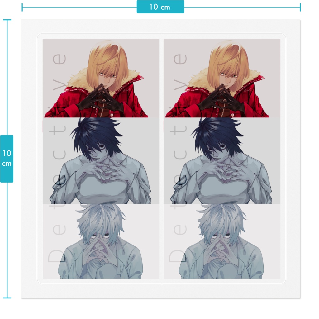 名探偵ステッカー