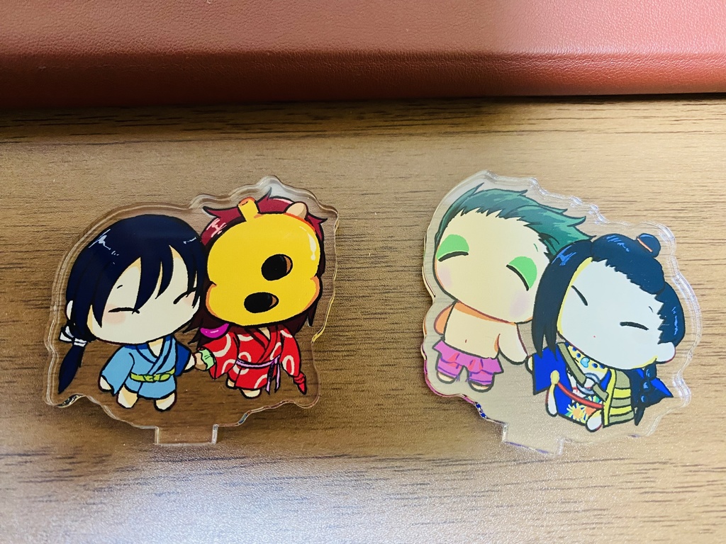 犬王ちいこいいのちアクリルスタンド