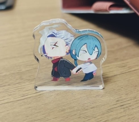 【創作BL】自立ミニアクスタ