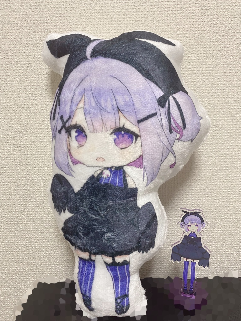 シノちゃんクッション