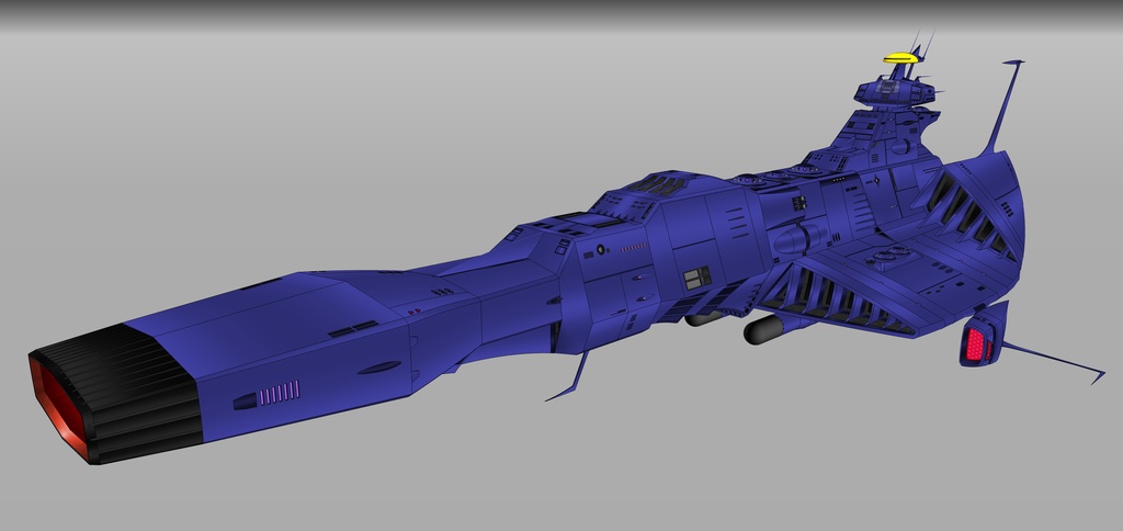 親父製作 ガルマンガミラス新型デスラー艦