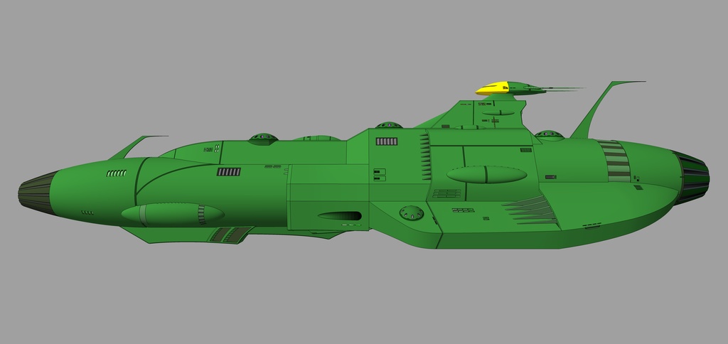 親父製作 デスラー砲艦