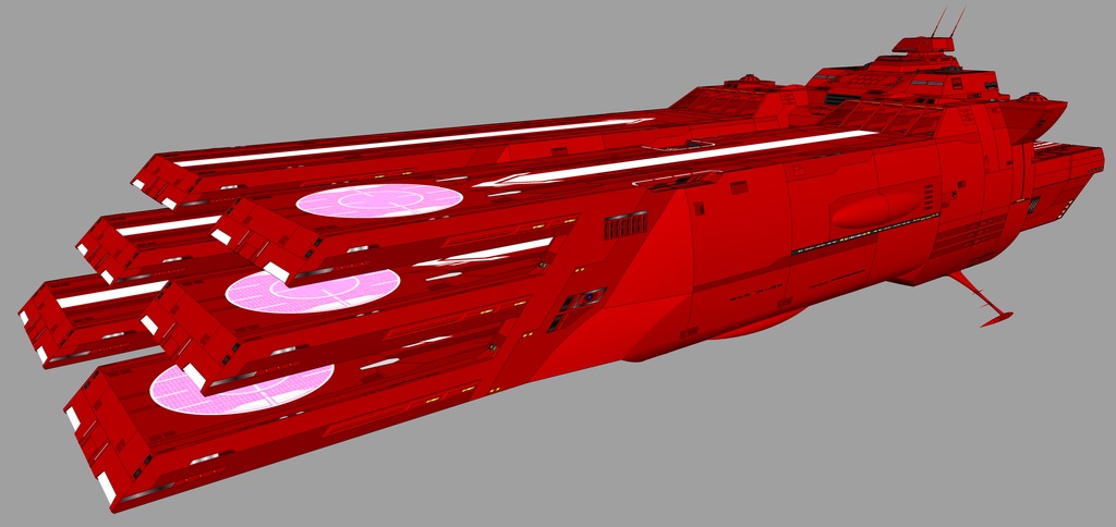 親父製作 二連三段空母 - tyo0911 3Dギャラリー - BOOTH