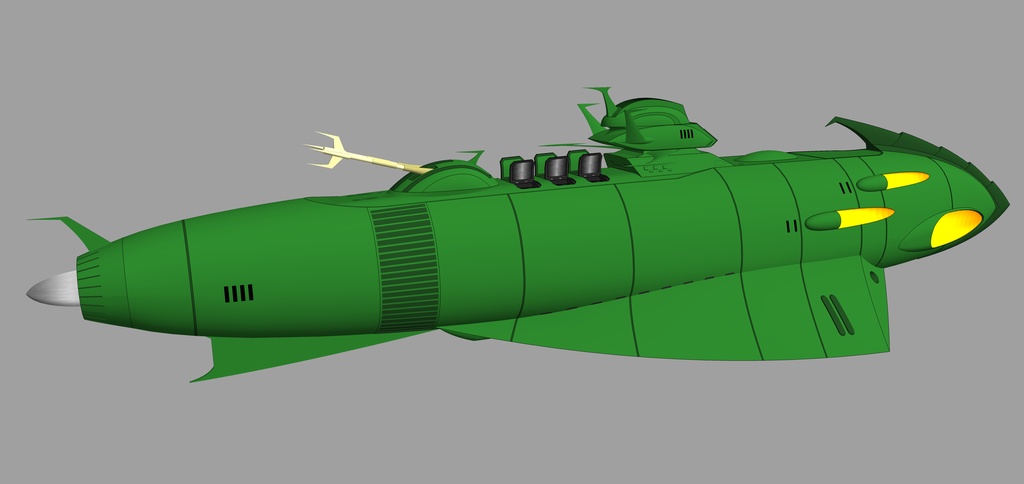 親父製作 駆逐型艦ミサイル艦