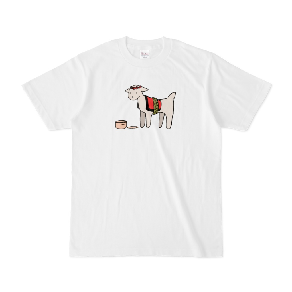 ヤギ節Tシャツ