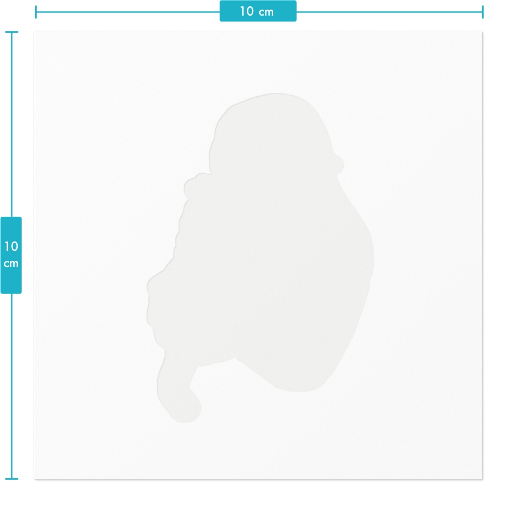 ネコちゃんとオトコの娘。ステッカー