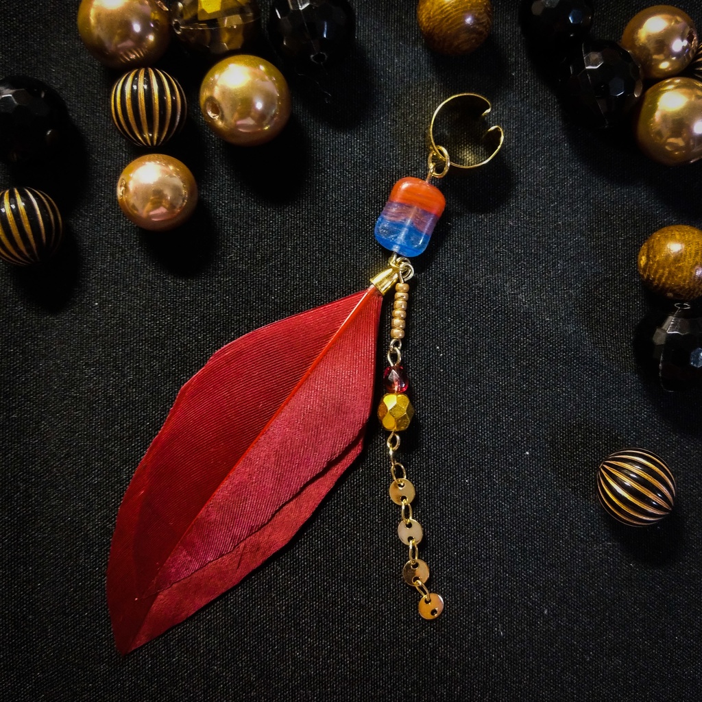 カリム・アルアジーム 寮服イメージイヤカフ