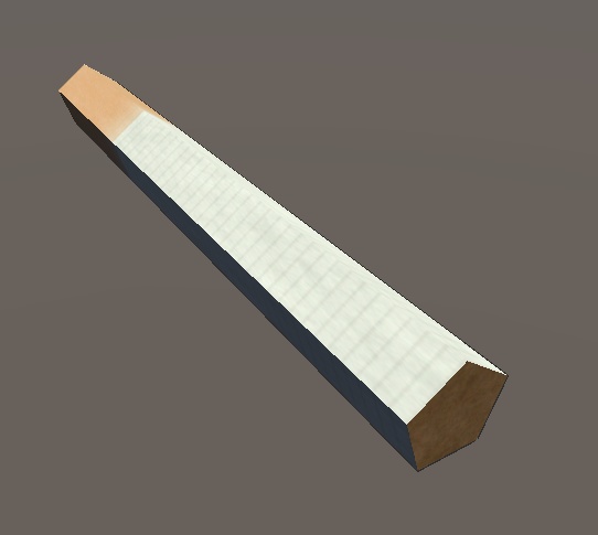 タバコ Cigarette / オリジナル 3D モデル
