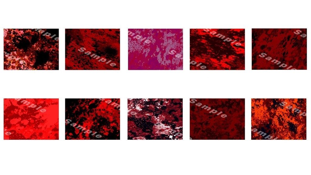 スプラッシュ背景素材(赤)イラスト素材