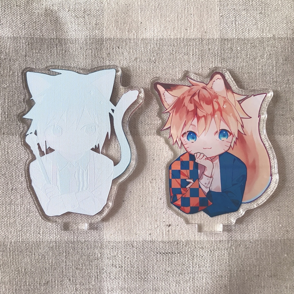 “狐ナルト”アクスタ