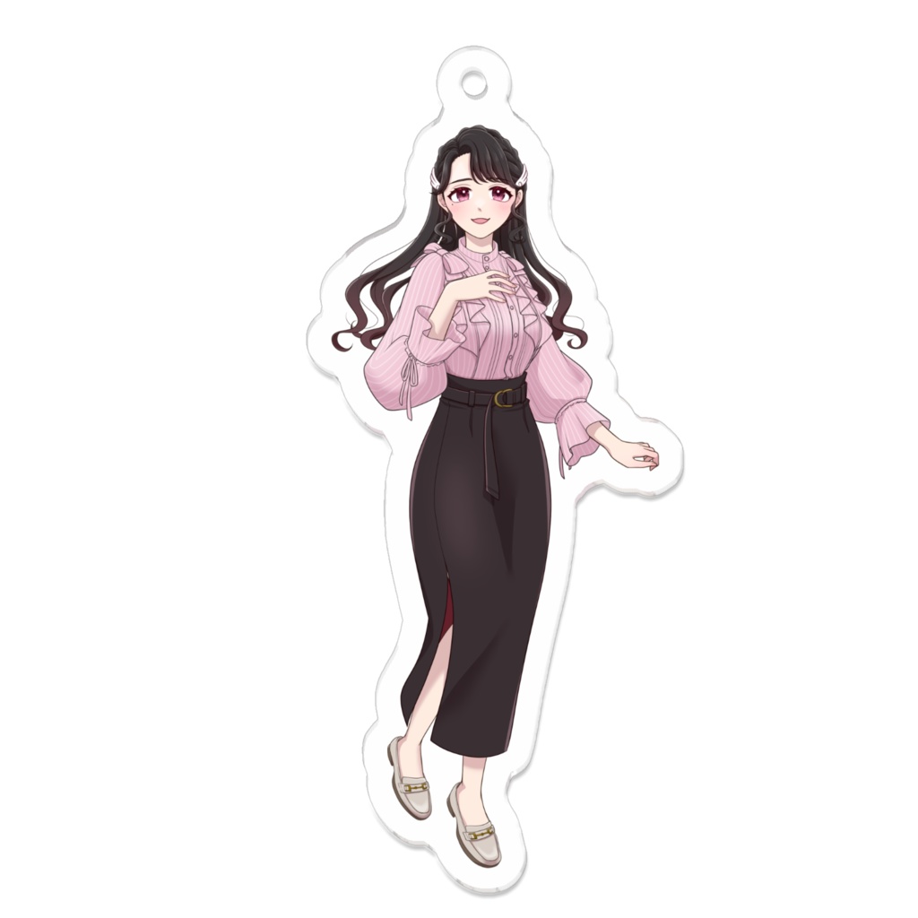大きいなでさんアクキー