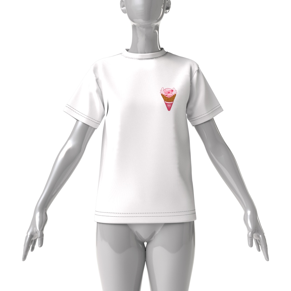 なでアイスTシャツ