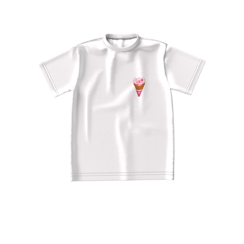 なでアイスTシャツ