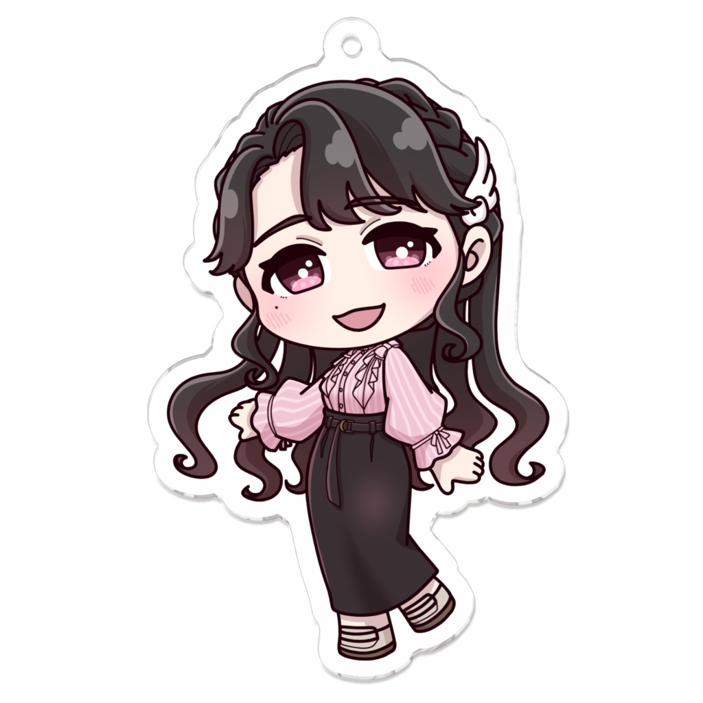 ちいさいなでさんアクキー