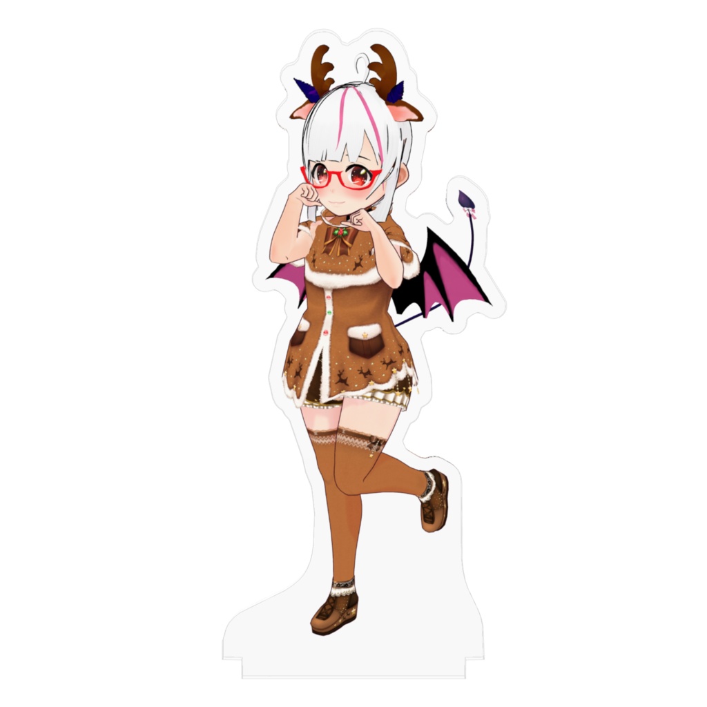 皐月まい・2023クリスマス限定アクリルフィギュア