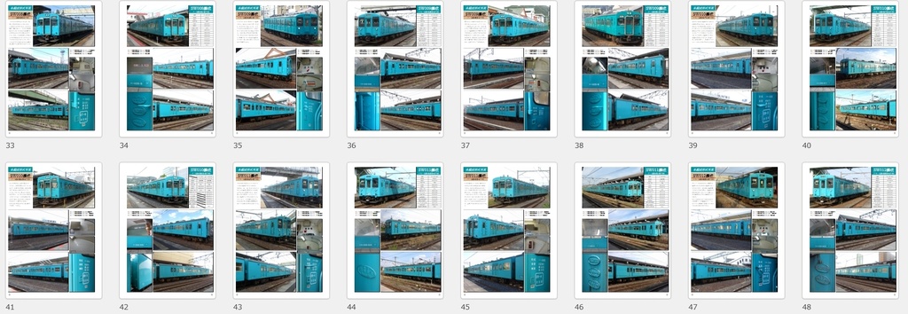 【ネコポス発送同梱不可】105系4ドア和歌山車全車資料集 改訂版(第7版)