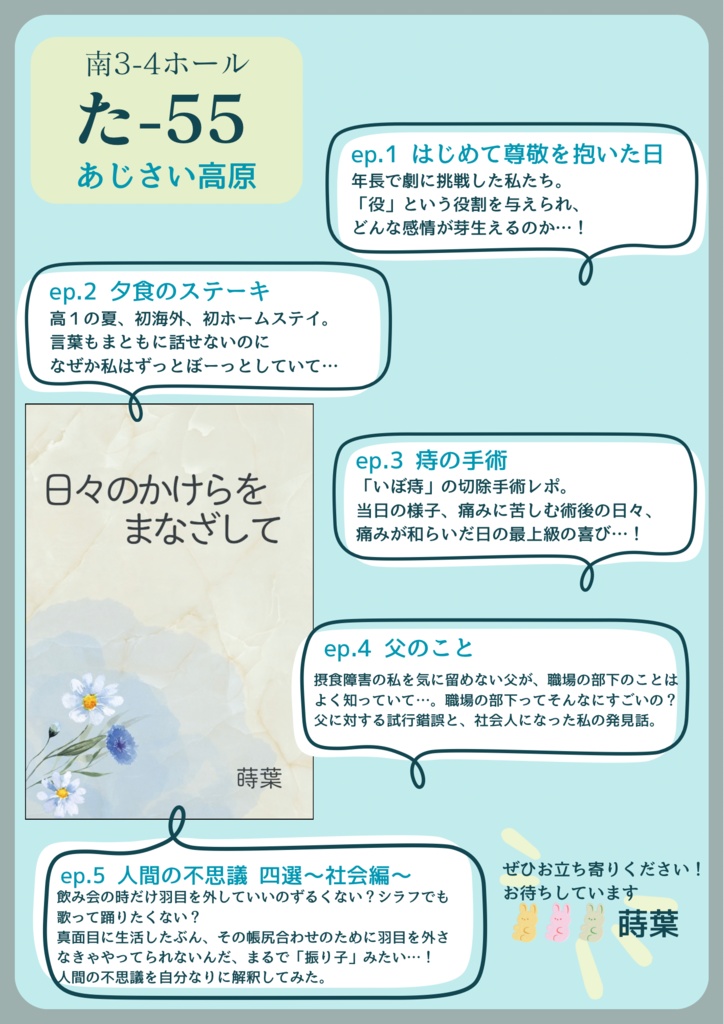 日々のかけらをまなざして