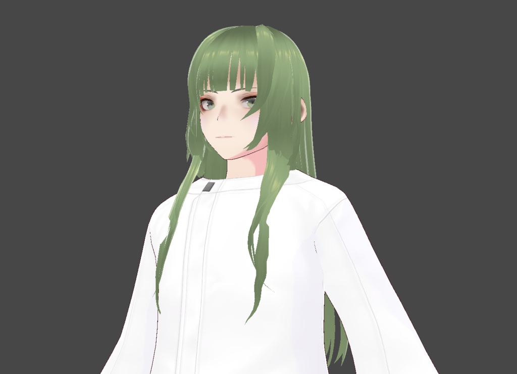 【Vroidヘアプリセット】El Long Hair Preset