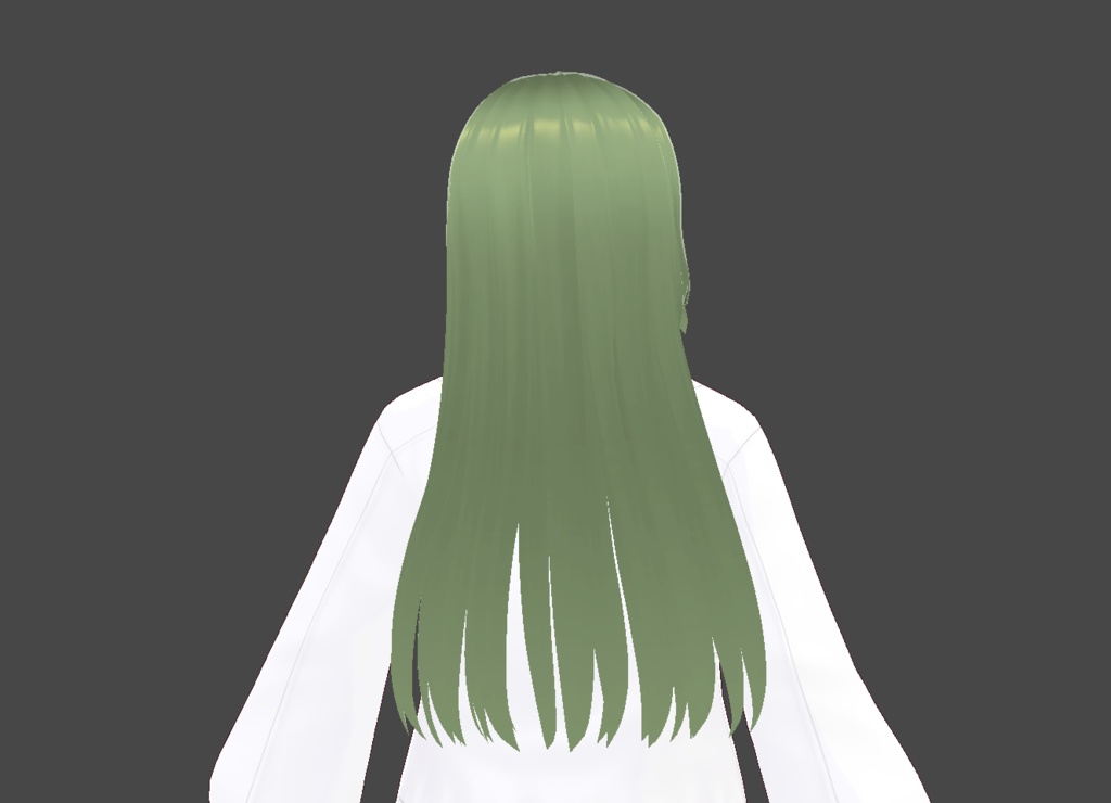 【Vroidヘアプリセット】El Long Hair Preset