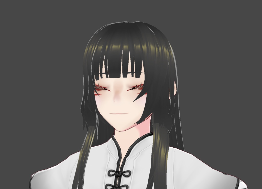 【Vroid Makeup】Fox Inspired Face Paint