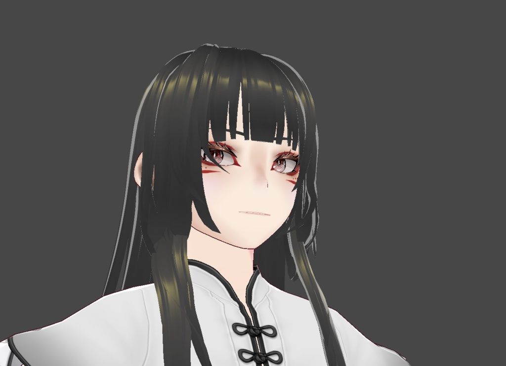 【Vroid Makeup】Fox Inspired Face Paint