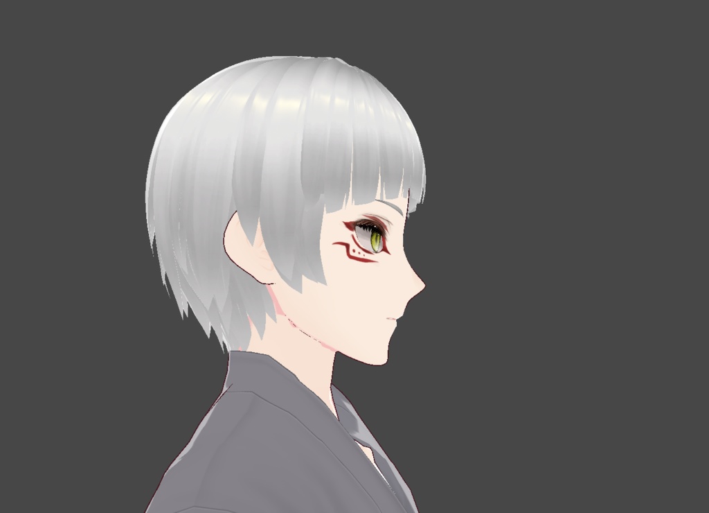 【Vroid Makeup】Fox Inspired Face Paint