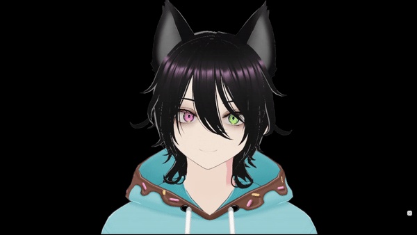 【Vroid Model】Cat boy