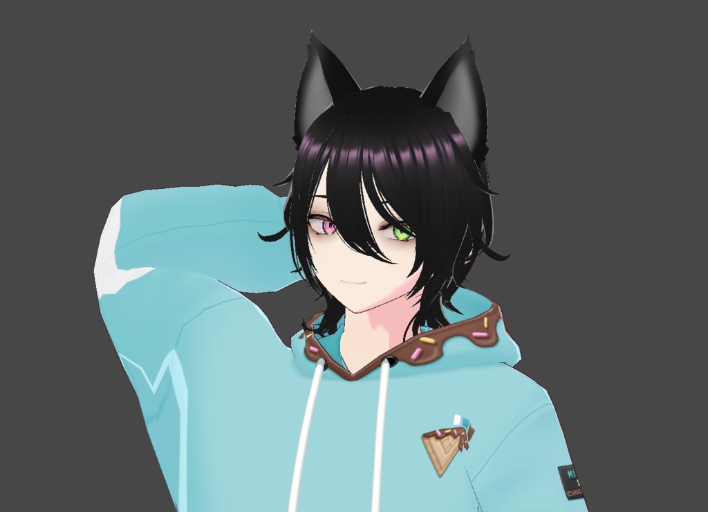 【Vroid Model】Cat boy 