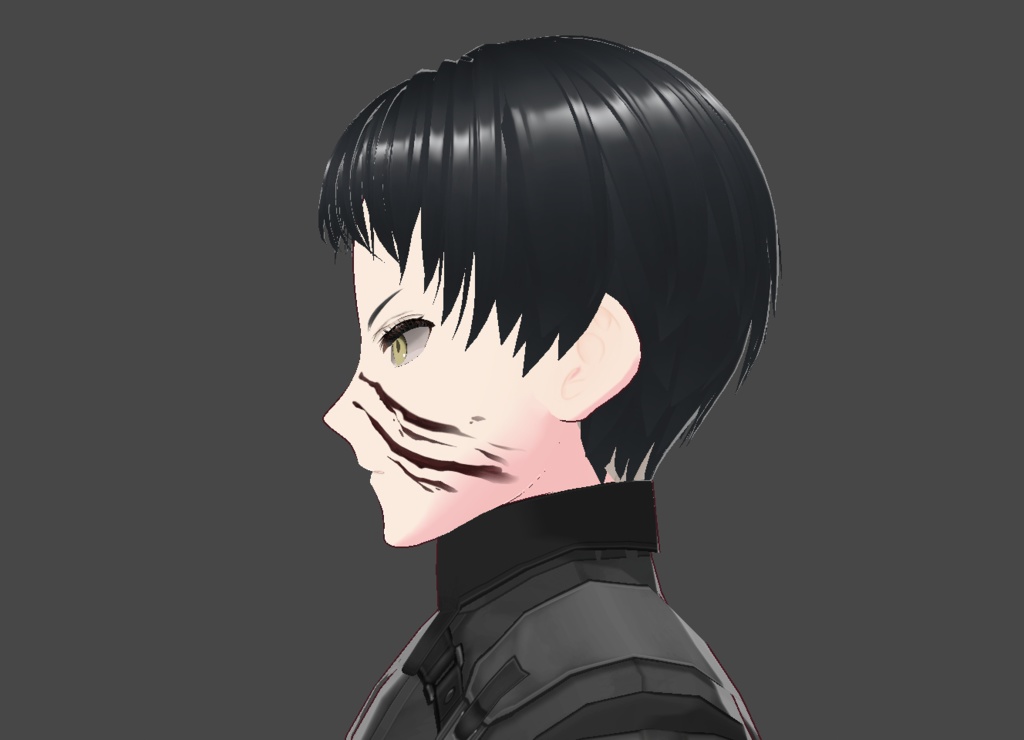 【Vroid Makeup】Blood Splatter Face Paint