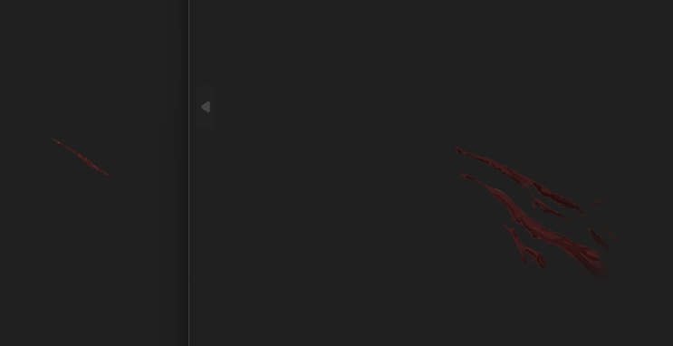 【Vroid Makeup】Blood Splatter Face Paint