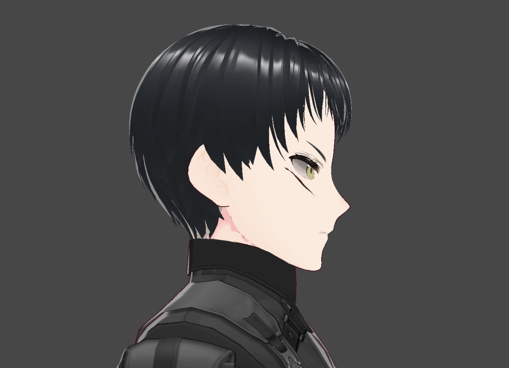 【Vroid Makeup】Blood Splatter Face Paint